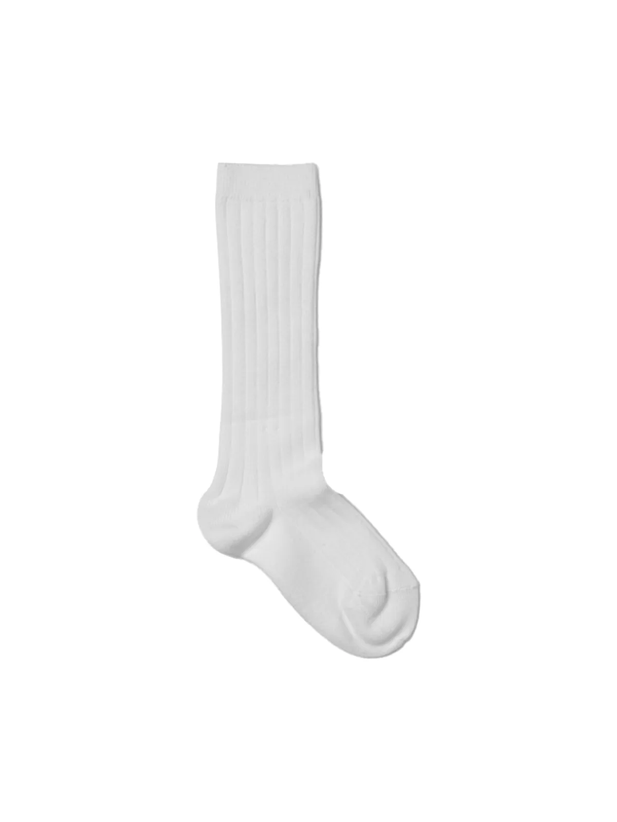 Calcetines largos blancos