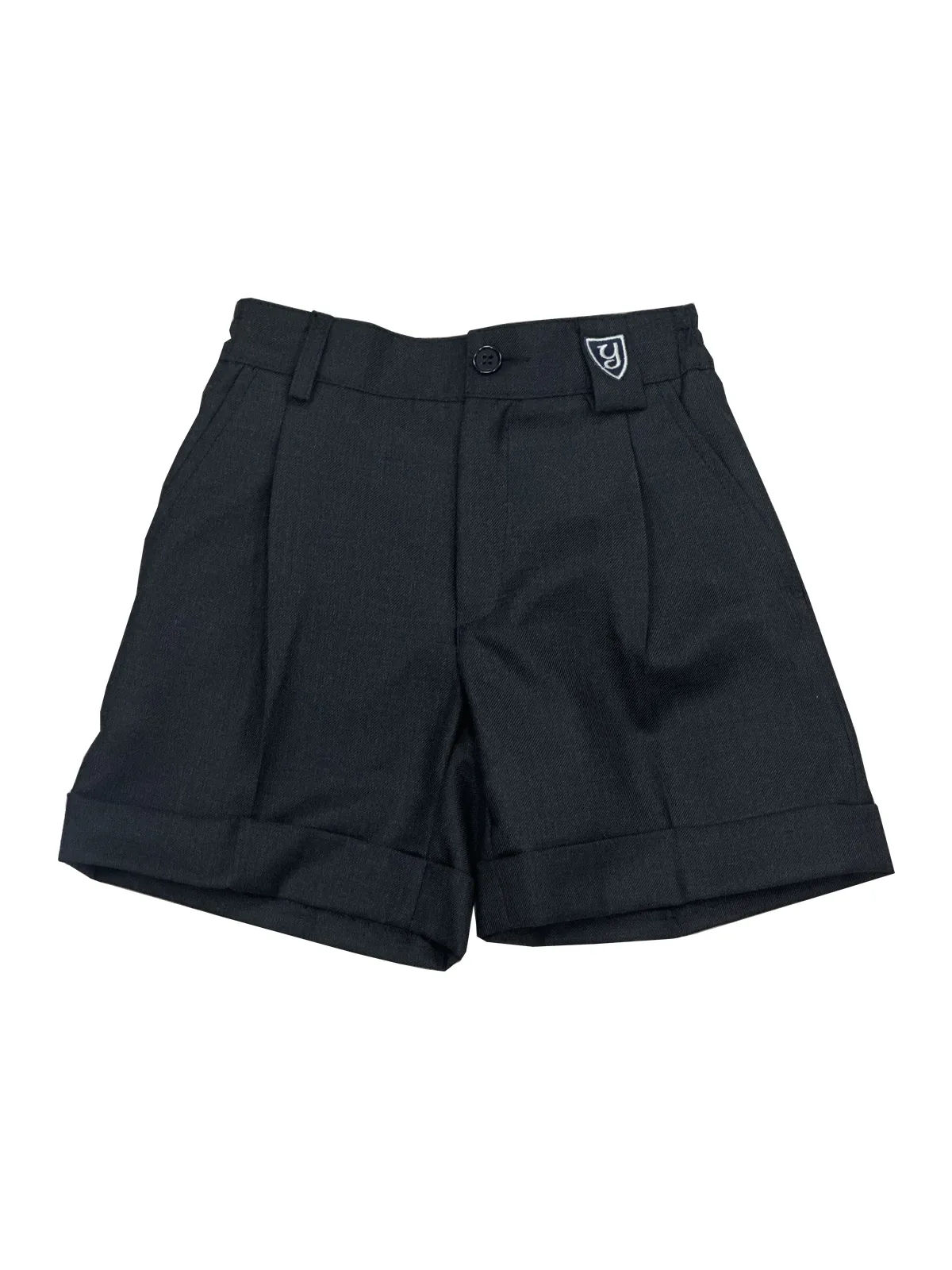 Pantalón corto gris