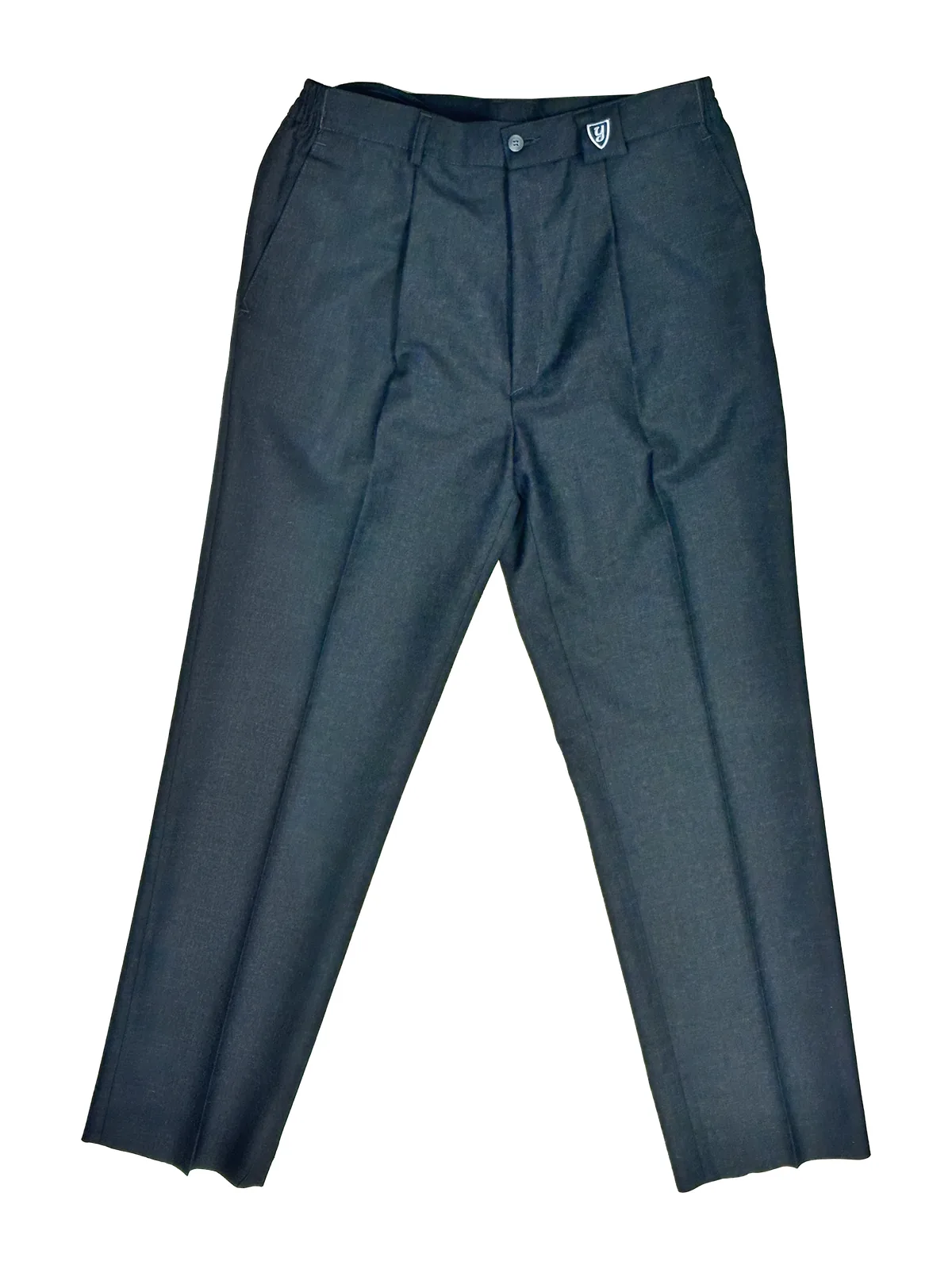 Pantalón largo gris