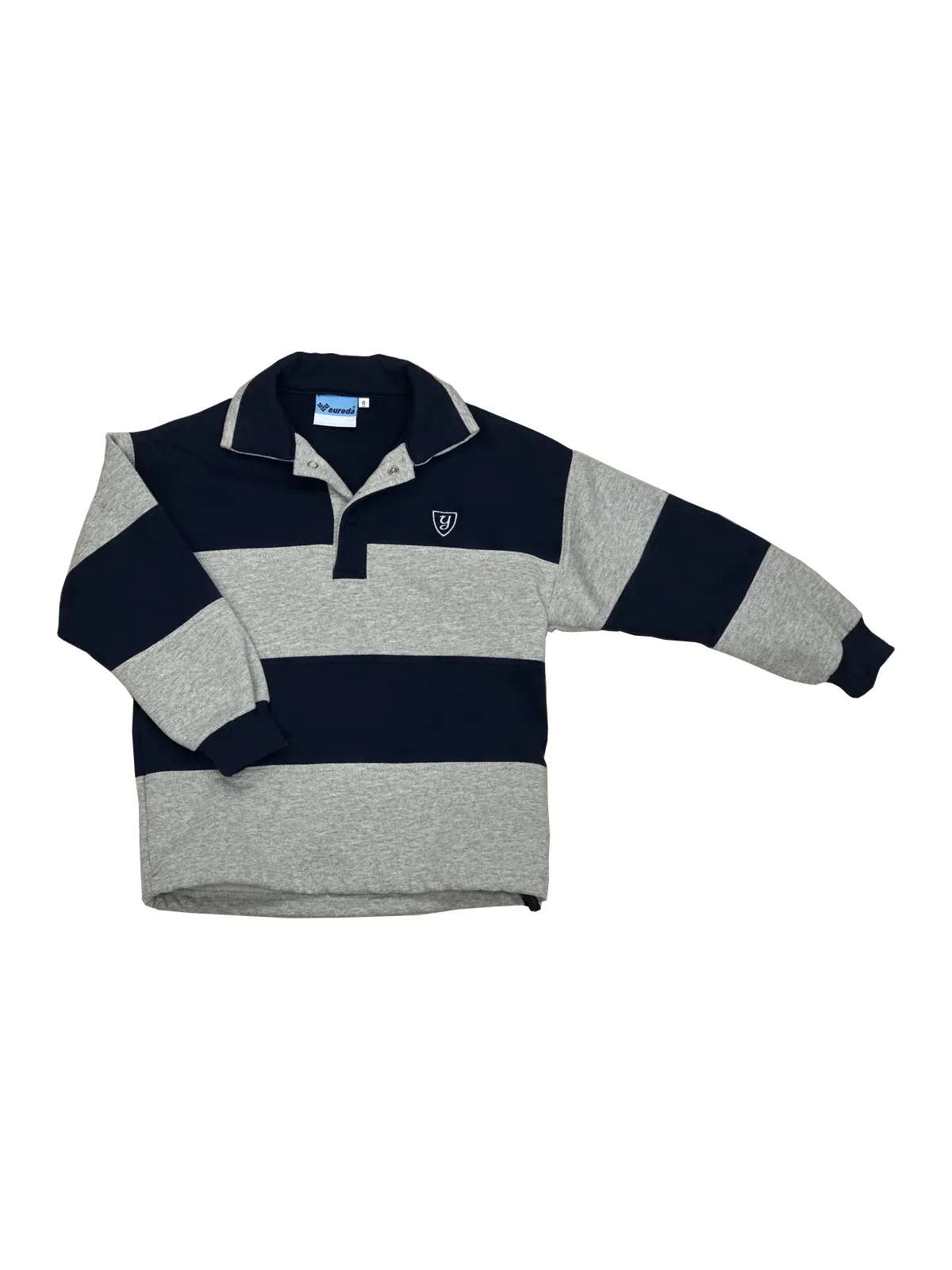 Sudadera deportiva a rayas